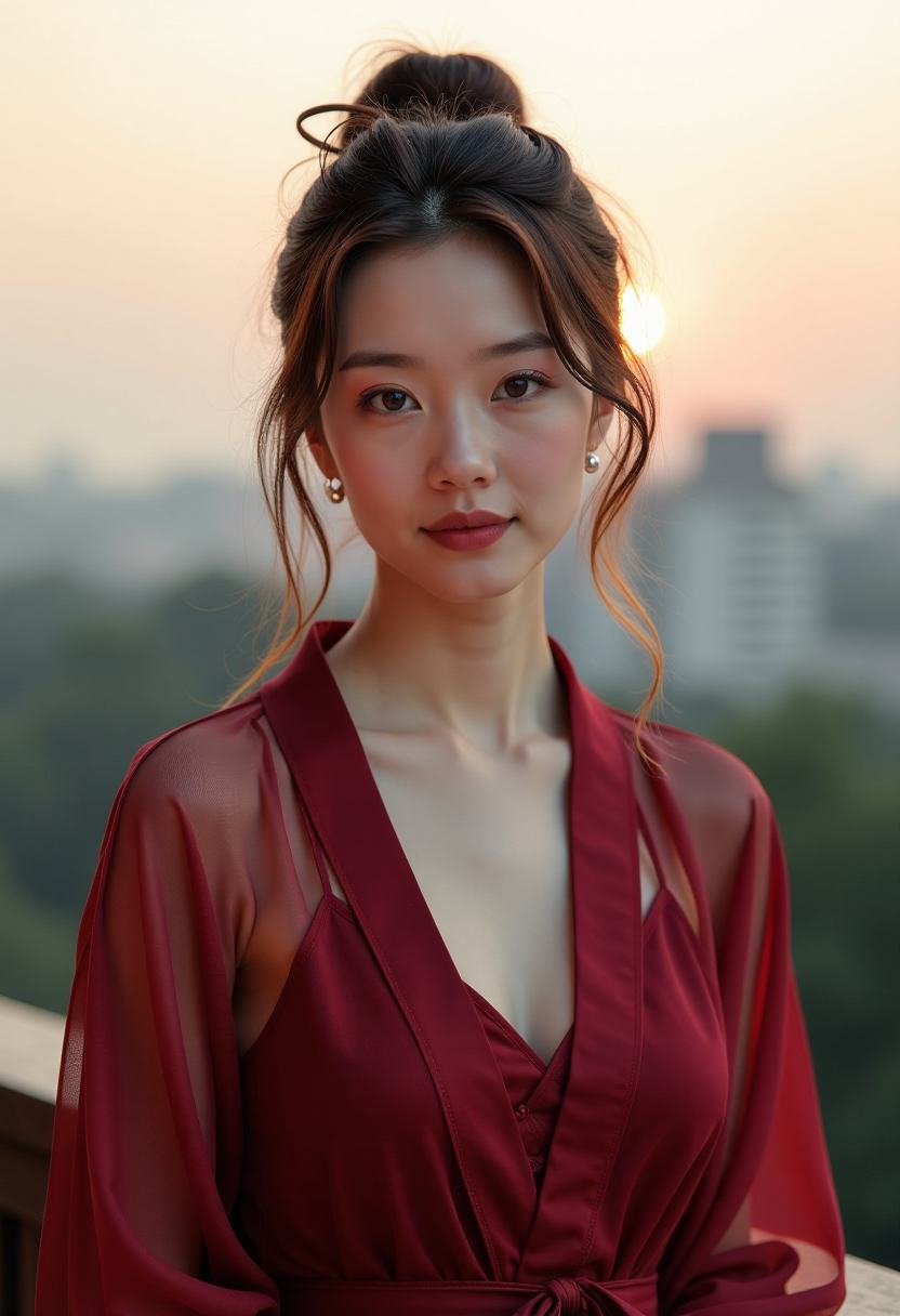 开菀菀同款发冠教程
